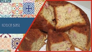 Como Fazer o Pão Caseiro Mais Fácil do Mundo com Linguiça Toscana Sem Sovar Que a Família vai Amar😍 [upl. by Airyk]