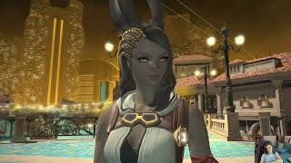 FFXIV Dawntrail MSQ Those Who Live Forever  Quest Nº 90 full cutscenes [upl. by Welcher456]