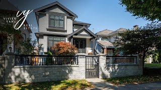 Custom Built Vancouver Killarney Home with Laneway House  2641 E 47th Ave Vancouver BC [upl. by Stoeber83]