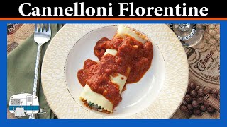 How to make Cannelloni Florentine [upl. by Hambley]