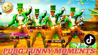 PUBG Mobile Best Funny Tik Tok Moments  Part 68  PUBG Mobile Funny amp Epic Moment amp Noob Trolling [upl. by Brett276]