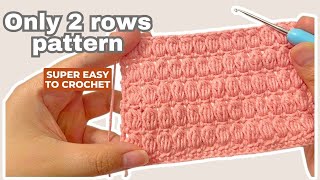 Super Easy Crochet Baby Blanket Patterns For Beginners Online Tutorial [upl. by Shwalb]