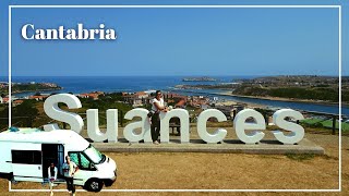 13 Suances Cantabria Área de autocaravanas Qué ver en Suances Turismo y Viajar [upl. by Eiramannod264]