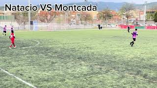 Natacio VS Montcada primera parte [upl. by Lisabet]