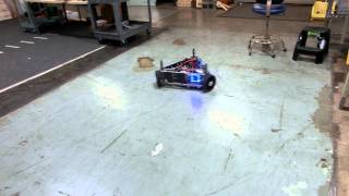 TriLambda Bot with iAMlights Driving [upl. by Merfe]