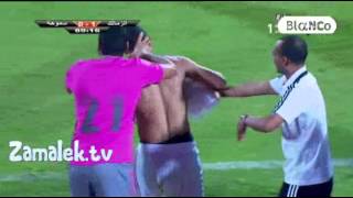 هدف فوز الزمالك بكأس مصر حازم امام [upl. by Wynny]