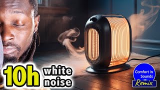 Heater Noise and Air Ventilation System  Relaxing White Noise to Sleep or Study  NO ADS [upl. by Assilana]