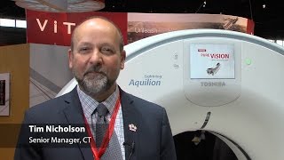 RSNA 2015 Aquilion Lightning [upl. by Aynnat]