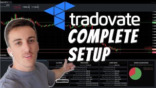 TRADEOVATE PLATFORM SETUP  TradingView Integration [upl. by Aicssej]