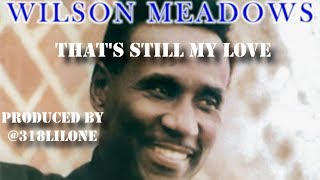 SOLD quotThats Still My Lovequot Wilson Meadows Sample Beat Prod By Like O Productions [upl. by Eelirak]