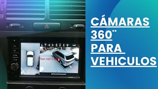 SISTEMA DE CAMARAS HD 360 PARA VEHICULOS PARTICULARES [upl. by Razid]