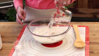 Making Pizza Dough from Scratch with 00 Pizza Flour [upl. by Aerol623]