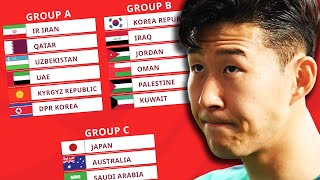 AFC Asian 2026 World Cup Qualification Draw REACTION [upl. by Jareb]