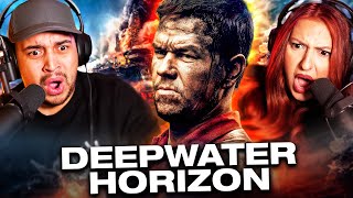 DEEPWATER HORIZON 2016 MOVIE REACTION  FIRST TIME WATCHING  REVIEW [upl. by Andaira142]