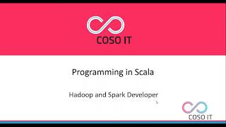 Learn Scala  Scala Tutorial  Scala Tutorial for Beginners  Scala Programming  COSO IT [upl. by Philippine]