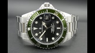 Steinhart Ocean 39 GREEN review [upl. by Nylaret144]