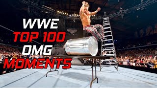 WWE TOP 100 OMG MOMENTS 310 [upl. by Nyladnohr]