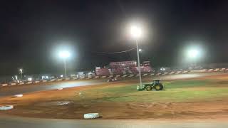 Crusa Modified 972024 Pineridge Speedway Ben Franks [upl. by Ynned]