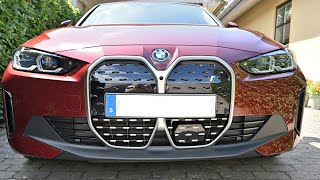 BMW i4 eDrive 40  Slow driving noise [upl. by Anwaf21]