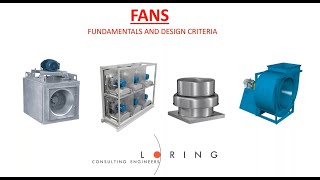 Fan Fundamentals ASHRAE NY Designer Series Episode 5 [upl. by Coughlin]