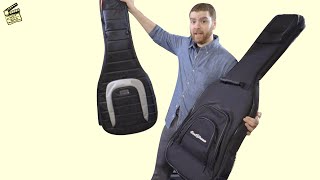 Guitar Gig Bags Reviewed  Mono guitar sleeve and more [upl. by Kerad]