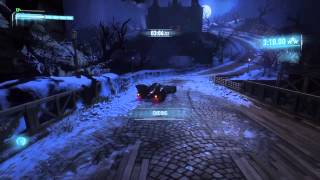 Batman 1989 Movie Race Tracks  Arkham Knight PS4 [upl. by Thecla505]