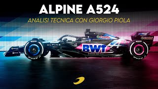 ALPINE A524 rimane la vasca ma IL RESTO È NUOVO  con Giorgio Piola [upl. by Yeltneb]