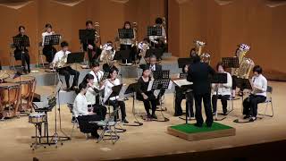 Rossini  La Gazza Ladra Overture Wind ensemble [upl. by Adena874]