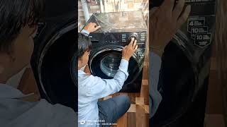 IFB washing machine Senator model 8kG washing machine Installation and Demo [upl. by Ripp774]