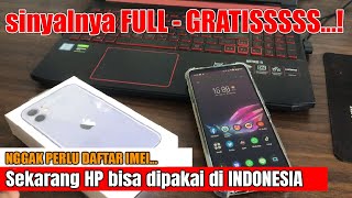 NGGAK PERLU DAFTAR IMEI HP BISA DIPAKAI DI INDONESIA BERIKUT 2 CARANYA GRATIS [upl. by Rukna]