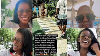 Dineo goes live with her new lover Press while on vacation in PhuketThe cat is finally out the bag🥰 [upl. by Merfe]