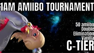 1AM Amiibo Tournament  C Tier amp Below [upl. by Lemuel]