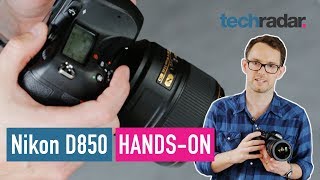 Nikon D850 handson review [upl. by Gnak316]