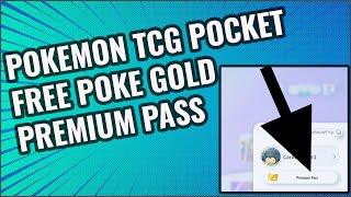 How to Get Free Poke Gold in Pokemon TCG Pocket GameTried Tested Method for Free Premium Pass Hack [upl. by Port592]