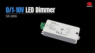 0110V LED DimmerSR2006 [upl. by Aiekat937]