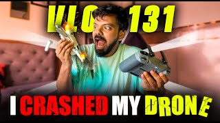 I CRASHED MY DRONE  VLOG 131 [upl. by Yleve76]