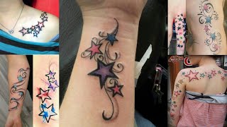 Voorkoms Latest star Tattoos for girls and boys 2021 Beautiful tattoos [upl. by Ahtiuqal600]