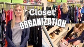 Closet Organization Affordable Closet Organization Systems Homemaking Motivation [upl. by Araminta]