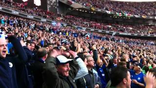 Cardiff City v Liverpool Cardiff Do The Ayatollah [upl. by Imray]