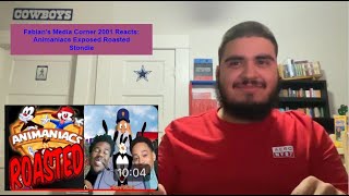 Animaniacs Exposed Roasted Stondie Reaction [upl. by Rooke140]