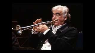 Maurice Andre  Concerto for Trumpet in D major by Gottfried H Stölzel [upl. by Enymsaj]