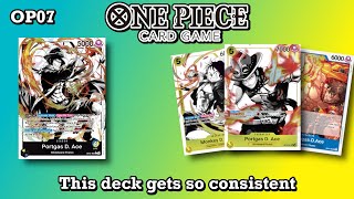 OP07 BY Ace Testing  Babe wake up new 7k leader just dropped  One Piece Card Game [upl. by Eveam]