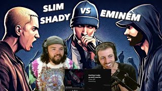 Eminem  Guilty Conscience 2 REACTION amp FULL BREAKDOWN The Death of Slim Shady [upl. by Akinyt884]