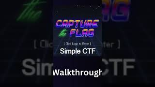 TryHackMe Simple CTF Walkthrough  Quick Guide [upl. by Lilyan]