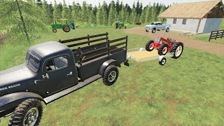 Taking back what is ours  Back in my day 34  Farming Simulator 19 [upl. by Nnaeus]