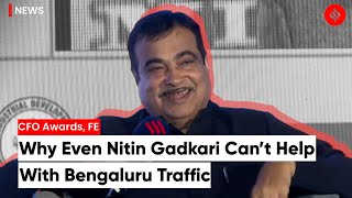 Nitin Gadkari Talks On Bangalore Traffic And Vision Ahead  Ntitn Gadkari on Bangalore Roadmap [upl. by Bonina657]