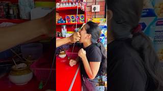 Ye kya kha leya 😀 comedy funny fun dushyantkukreja shorts [upl. by Anaitsirhc]