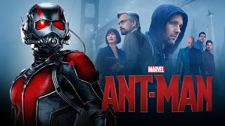 Ant Man 2015 Movie  Paul Rudd Evangeline Lilly Corey Stoll  Ant Man Movie Full Facts Review HD [upl. by Lefty]