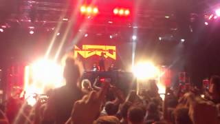 Nero  Me amp You live  Parklife Brisbane 2012 and Riverfire [upl. by Eivets]