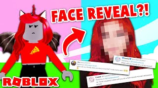 MOODY FACE REVEAL At 1 MILLION Subscribers Roblox [upl. by Libre814]